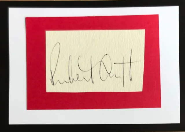 Robert Croft Welsh Cricketer   , Original Autograph on 6 x 4 Card