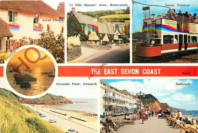 Picture Postcard:;The East Devon Coast (Multiview)