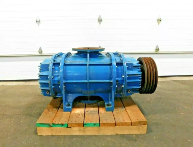 Mo-4500, Blower Engineering Tri-Lobe Tl 700 Blower
