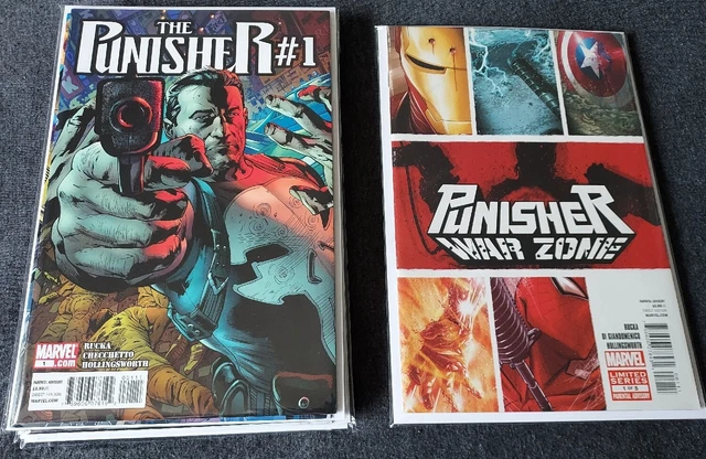 THE PUNISHER (2011) #1-16 & War Zone #1-5 : Complete Run : Rucka : VF/NM