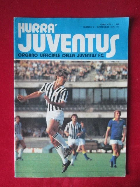 Carte GUERIN SPORTIVO 22 1978 – Roberto Bettega, Michel Platini