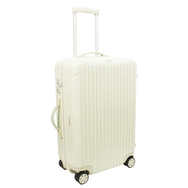 RIMOWA x UNITED ARROWS SALSA ECRU 2輪 UA RIMOWA 32L United Arrows Salsa 2 Wheel CABIN Carry-on Size