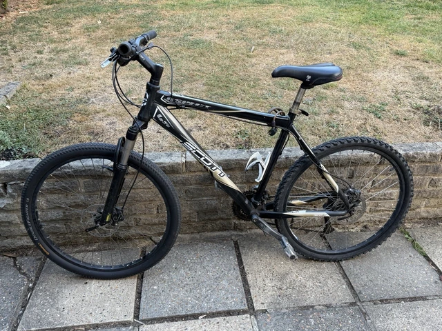 1996 SCOTT YECORA 19” Retro MTB 26” Tange Chromoly Vintage