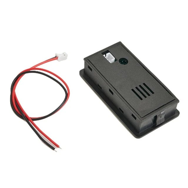 DC 8-100V-Display LCD Universale Capacità Batteria Tensione Misuratore Voltmetro 3