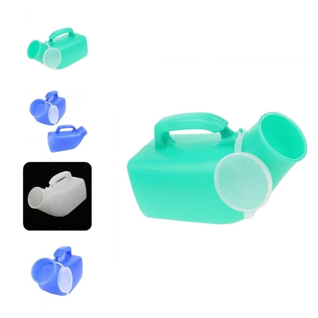 1000 ml urinarios masculinos convenientes prácticos para hombres mayores accesorios urinarios sin olor