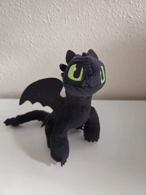 DREAMWORKS DRAGONS, TOOTHLESS 9-Inch Premium Plush Dragon 4+ New V#2 £ ...