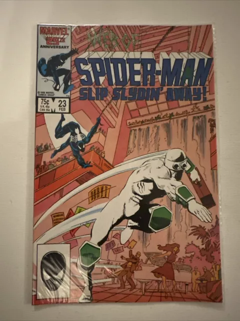 Web Of Spider-Man #23, 1987, Marvel Comics. MINT BAGGED FROM NEW