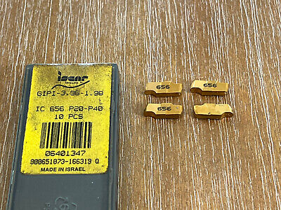 ISCAR HFPR 5025 IC656 ISCAR *** 10 INSERTS *** GENUINE FACTORY PACK *** 