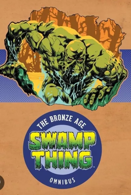 SWAMP THING BRONZE AGE OMNIBUS HARDCOVER-WEIN & WRIGHTSON Dc Comics