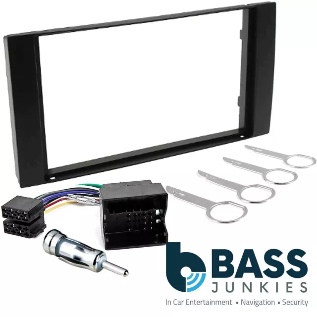 Ford Focus MK2 2005 - 2007 Car Stereo Double Din Fascia & Fitting Kit