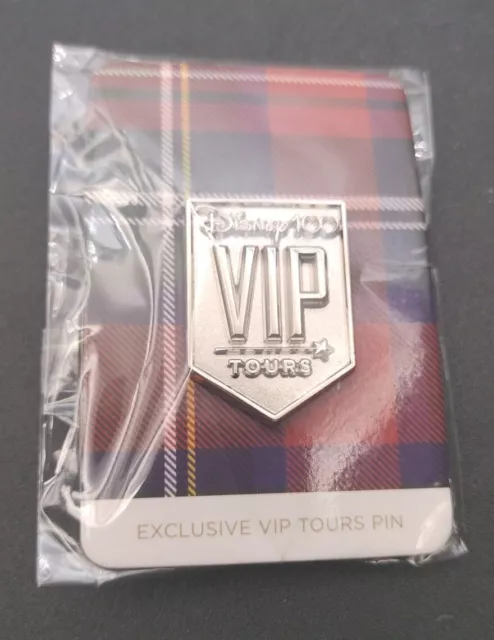 Disney 100 VIP TOURS Lapel Pin Disney 100 VIP TOURS Lapel Pin