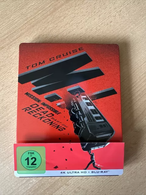 Mission: Impossible - Dead Reckoning 1 - 4K Ultra HD Steelbook # UHD+BLU-RAY