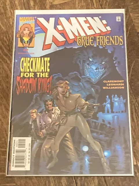 X-Men True Friends #2 vs Shadow King Marvel Comics 1999 Chris Claremont B&B