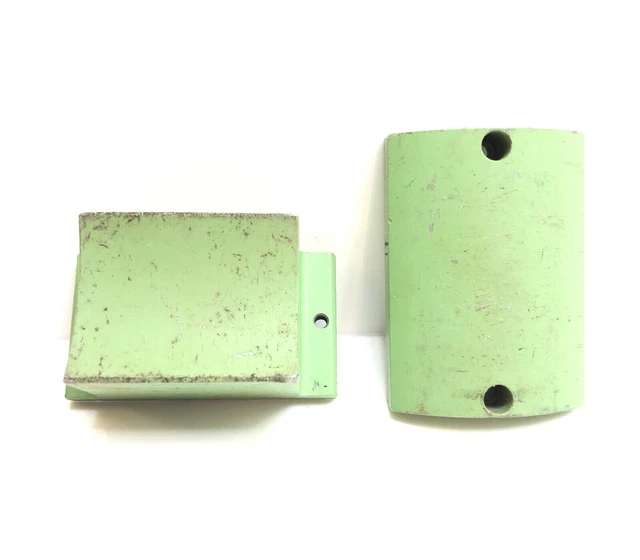 McElroy 2P 4" Long Smooth Concave Convex Pipe Fusion Heater Adapter Set