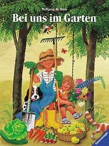 BEI UNS IM Garten de Wolfgang de Haen Livre état bon EUR 7,92
