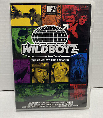 Wildboyz: The Complete First Season (DVD, 2003) MTV TV Series Steve-o
