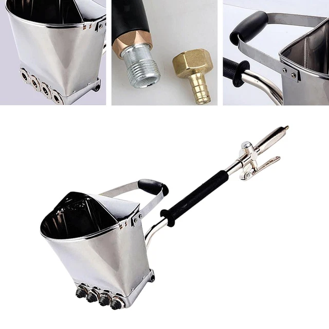 Cement Mortar Sprayer Protable Wall Painting Tool Automatic Air Panting Tool