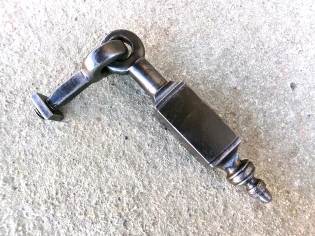 Ancien Heurtoir Marteau De Porte D'entree - Outil Art Populaire -