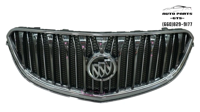 2013-2017 Buick Enclave Suv Front Bumper Grille Grill W/ Emblem Oem 20983421