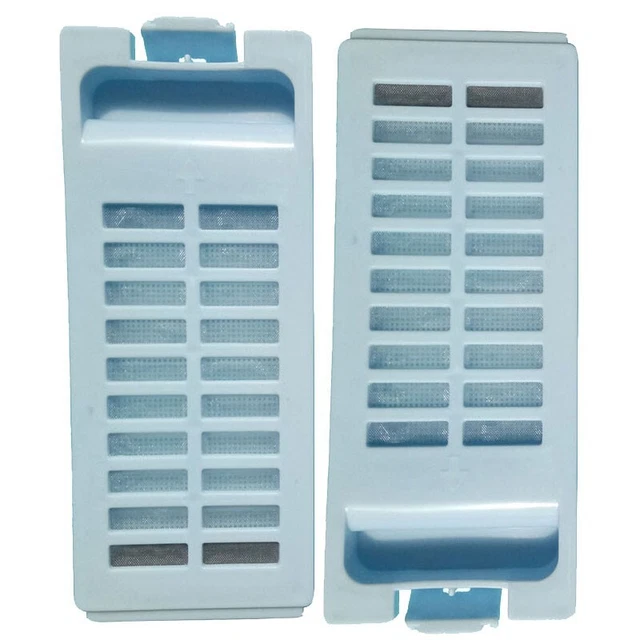 PREMIUM QUALITY 2PCS Lint Filter for Haier Washer Models XQS50 728