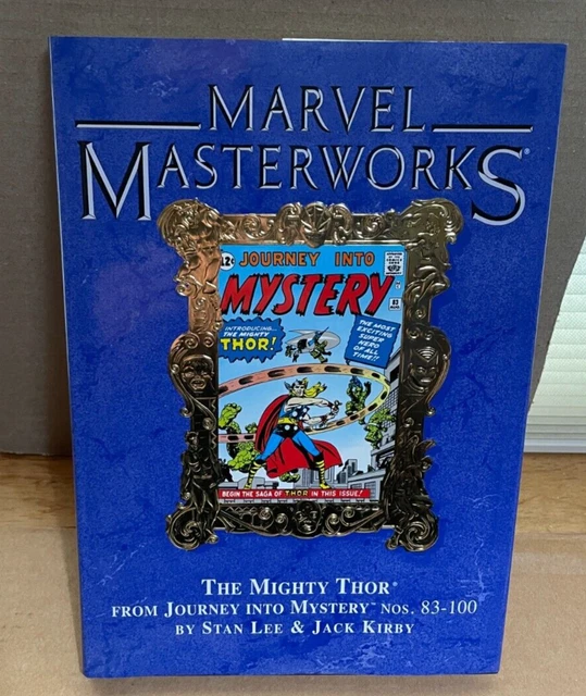 Marvel Masterworks Vol 18 The Mighty Thor Gold Foil Hc - Only 480 Copies Printed