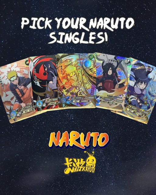 Ameyuri Ringo - N-1666 - Common - Unlimited Edition - Foil - Naruto CCG  Singles » Ultimate Ninja Storm 3 - Goat Card Shop