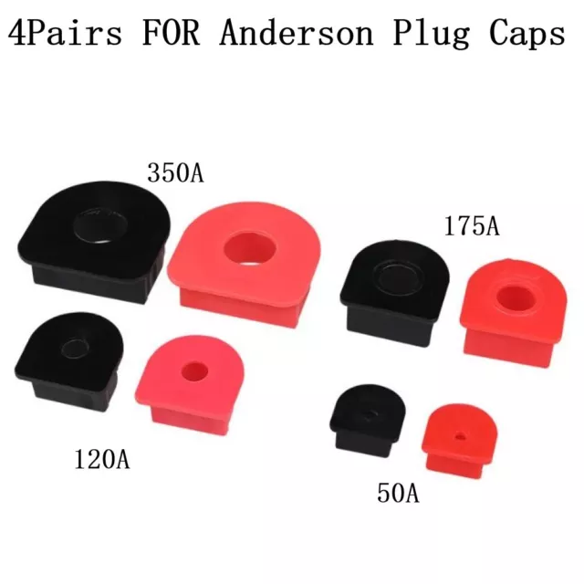 Secure Your For Anderson Plug with Waterproof Cable Gland Inserts Set of 8