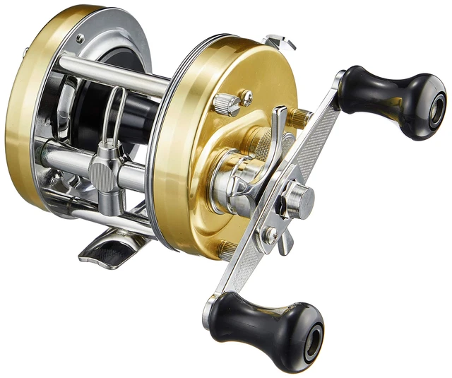 ABU GARCIA AMBASSADEUR 5500 CS Rocket Champagne Baitcasting Reel