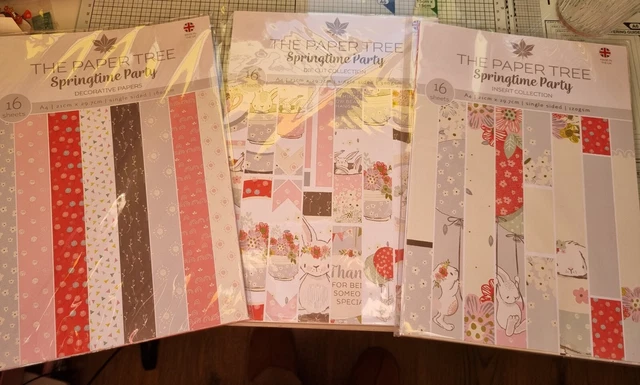 The Paper Tree - Springtime Party -  Paper Collection - New