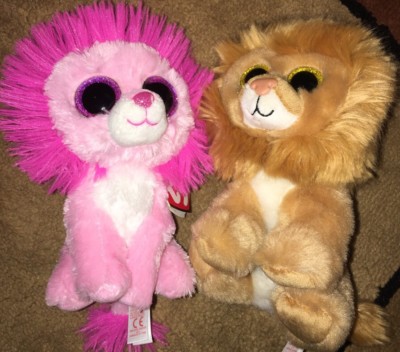 louie lion beanie boo