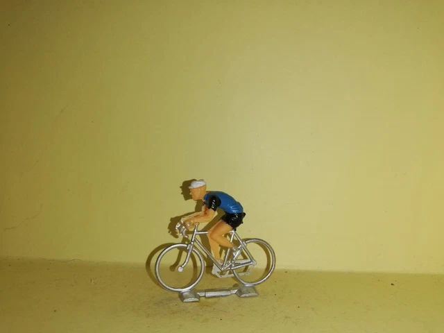 Lot De 10 Coureurs Cyclistes Miniature Minialuxe Cofalu Tour De France 1/32