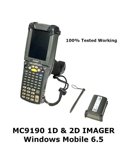 Motorola MC9190-G30SWEQA6WR Windows Mobile 6.5 MC9190 2D AND 1D Imager