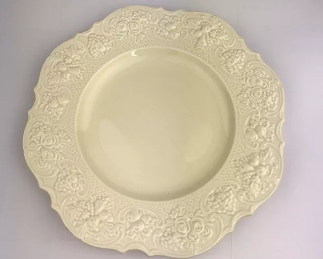 Crown Ducal Florentine Ivory China Salad Plate Made In England