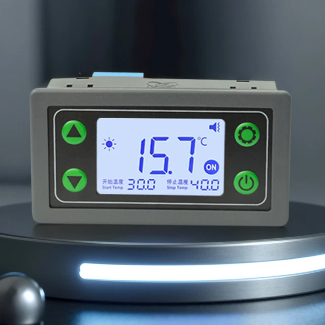 Interruttore Di Temperatura Del Termostato Del Liquido Di - Foto 13