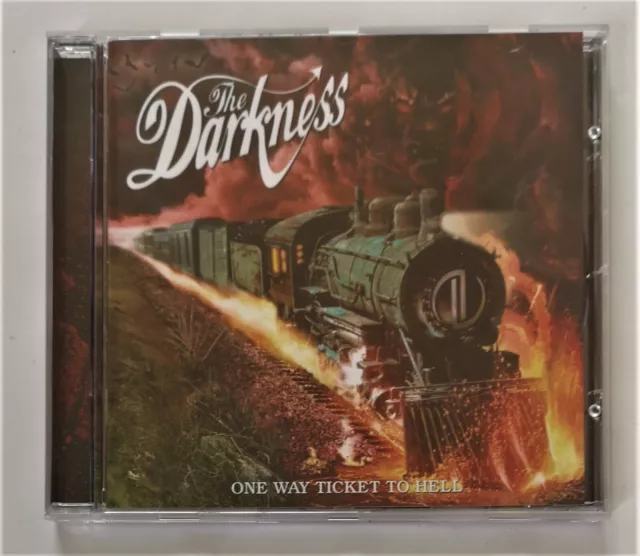 The Darkness – One Way Ticket To Hell ...And Back CD (2005) Brand New