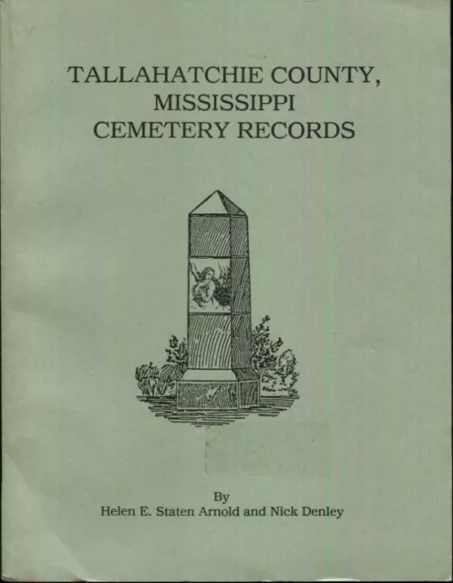 Tallahatchie County, Mississippi Cemetery Records