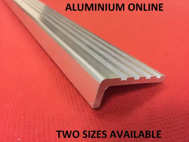 ALUMINIUM ANGLE EDGE TRIM THRESHOLD TRIM sizes from 250mm to 2500mm