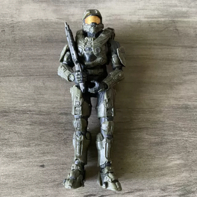 MCFARLANE TOYS HALO 4 Series 1 - Master Chief with Assault Rifle Action ...