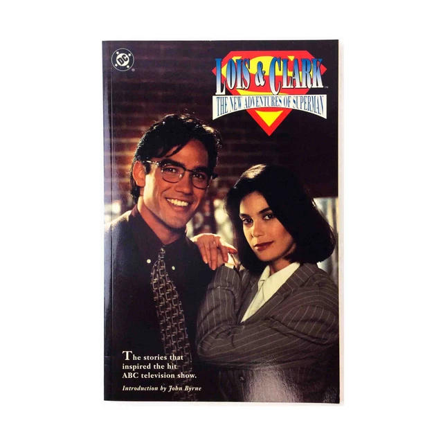 DC Comics Graphic Novel Lois & Clark - The New Adventures of Superman VG+