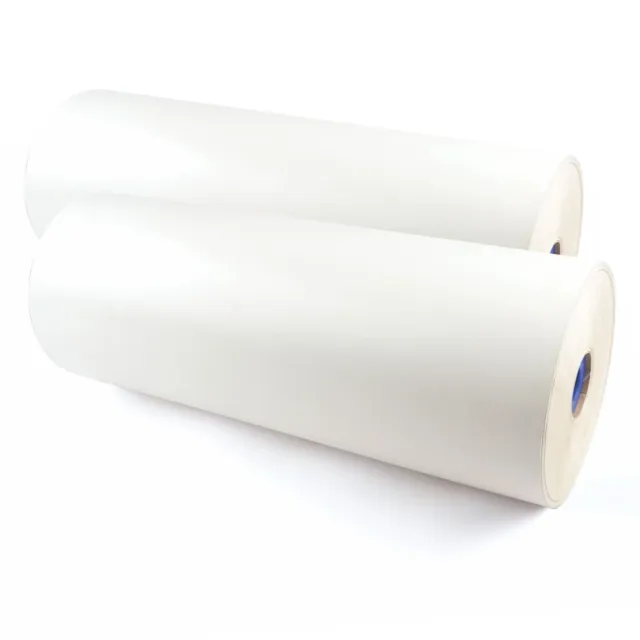 1 Rolle Einschlagpapier weiß, 50 cm, 10 kg Bäckerrolle Packpapier auf der Rolle