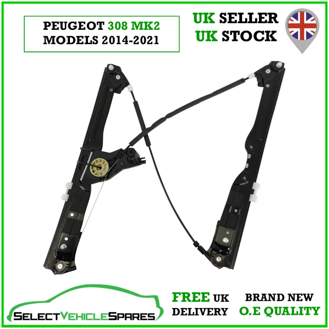 NEW MAZDA 3 MK1 DRIVERS SIDE FRONT RIGHT ELECTRIC WINDOW REGULATOR 2004-2009