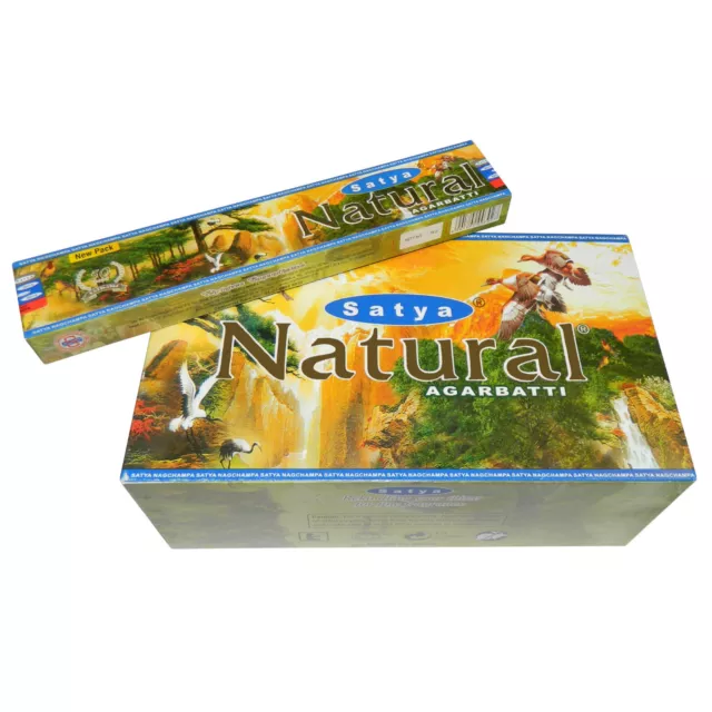 180g varillas de incienso Satya Natural Nag Champa Sai Baba aroma decorar hogar