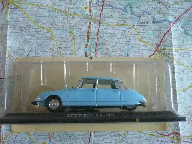 CITROËN DS 21 Pallas USA 1972 NOREV  1/43  série DS