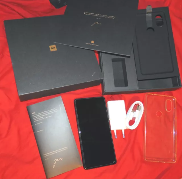 Xiaomi Mi Mix 2s Mix2s  Dual Sim 128 GB LTE 4k UHD 60p O.I.S. Metallgeh  OVP