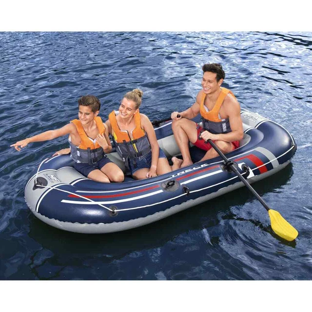 Bestway Canot pneumatique avec 2 rames et pompe Hydro-Force 255x127 cm Bestway