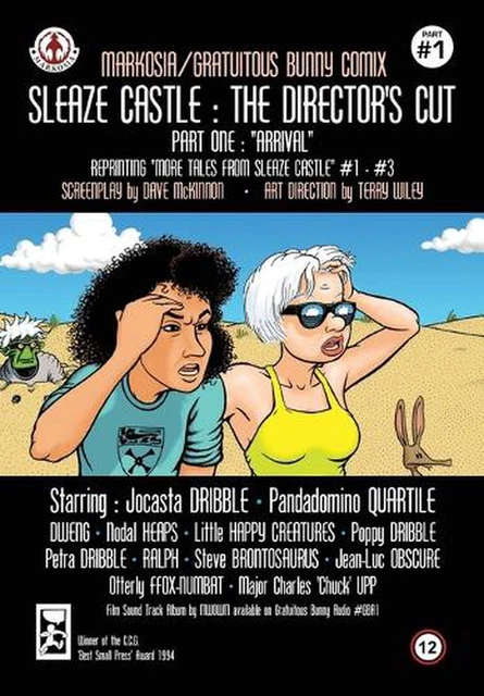 SLEAZE CASTLE THE Director s Cut 1 By Dave McKinnon English 