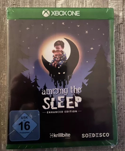 Microsoft XBOX - One XBOne Spiel Among the Sleep - Enhanced Edition - NEU & OVP