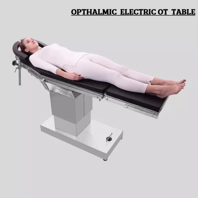 SURGICAL & EXAMINATION OT TABLE Model TMI-1207 (Ophthalmic Electric OT Table) KT