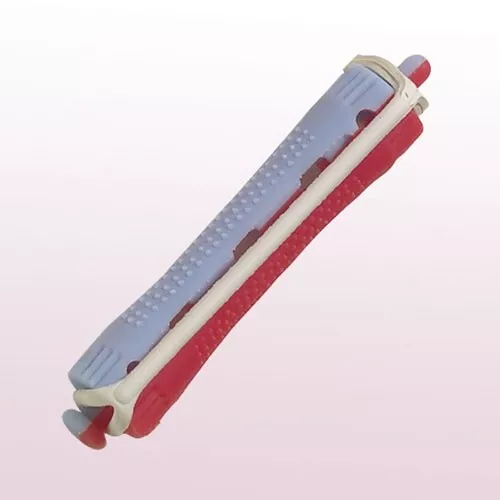 Comair Kaltwellwickler 70 mm / 11 mm rot-blau Lockenwickler