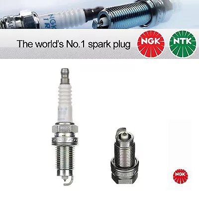 8x NGK Platinum Spark Plug PZFR5D-11 PZFR5D11 (7968)